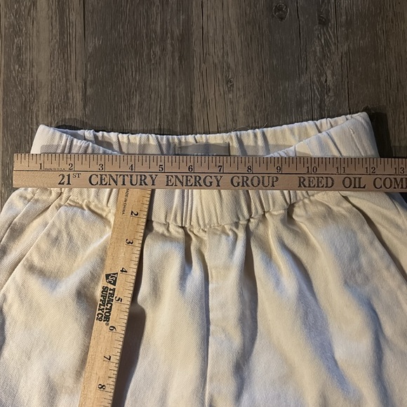 Everlane the easy Jean in bone - organic cotton size 2 - Picture 5 of 7